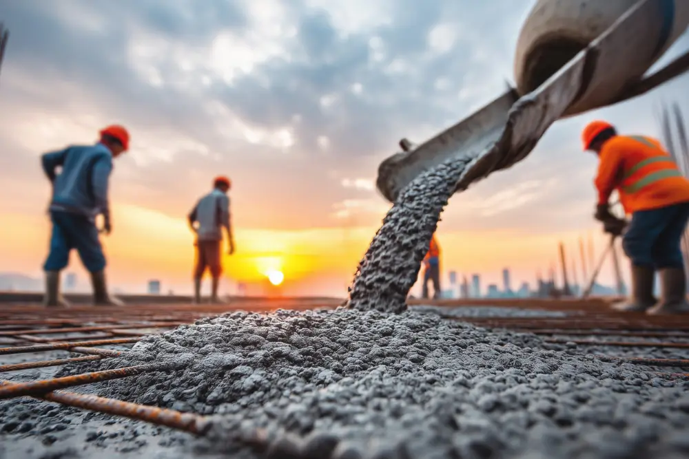 Construction Workers in Slovenia