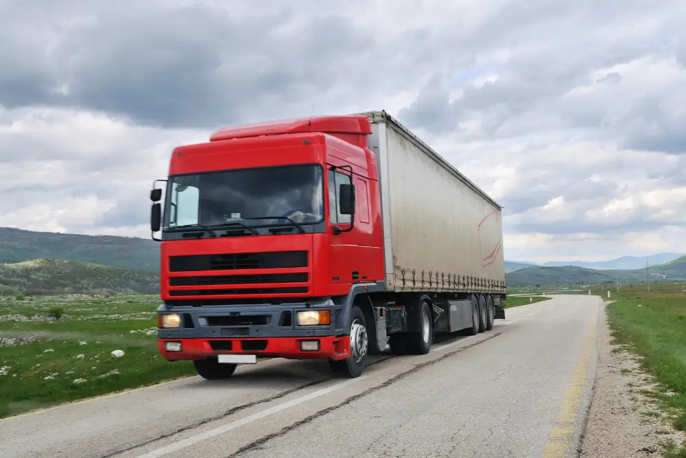 Drivers C+E for International Traffic in Slovenia